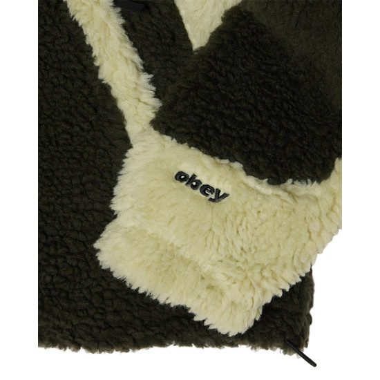Obey Ανδρικό μπουφάν Center Field Sherpa Jacket